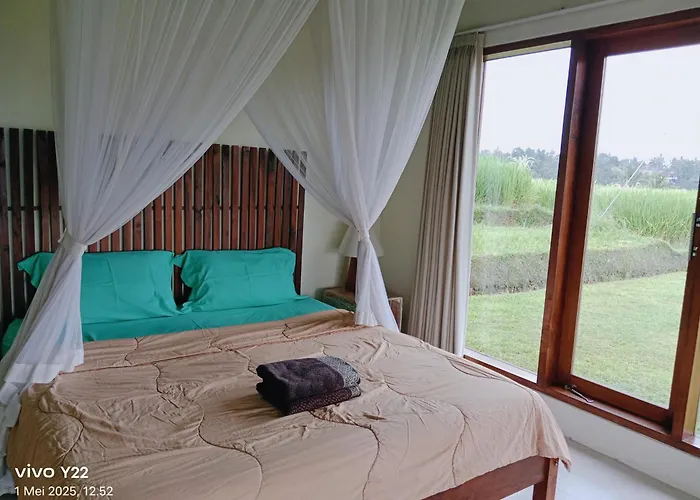 Séjour chez l'habitant Kubu D'ume Jatiluwih